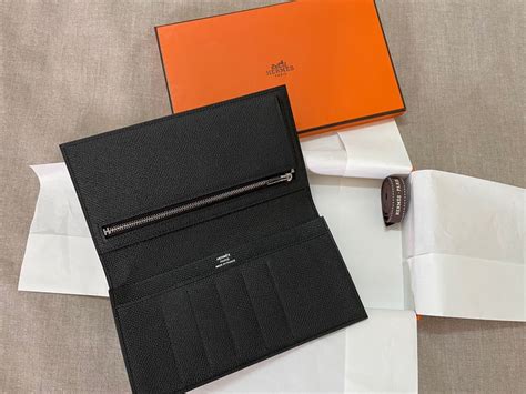 hermes long wallet men's|hermes citizen twill long wallet.